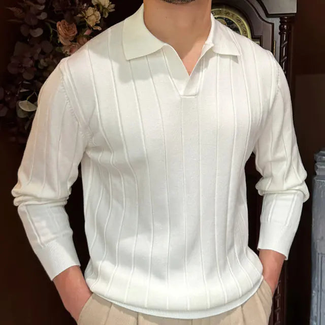 2023 Men's Fall Chic Slim Knit Sweater