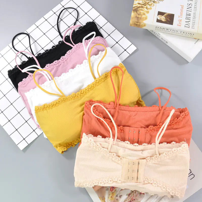 Chic Sling Strapless Top