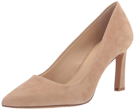 Vince Camuto Womens Retsie Suede Pump Tortilla 9