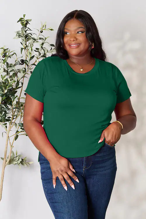 Classic Comfort Round-Neck Tee