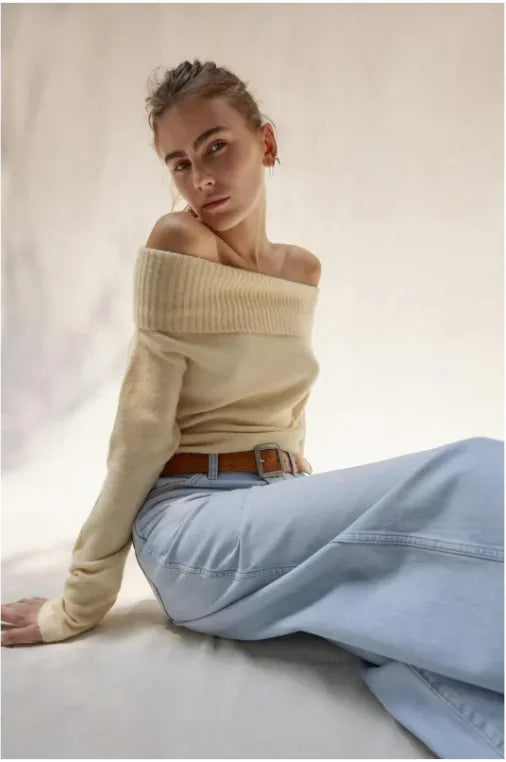 Chic Off-Shoulder Blouse