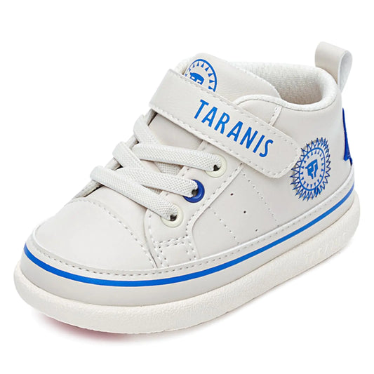 TARANIS Toddler Soft-Sole Sneakers - Breathable Walking Shoes Blue24