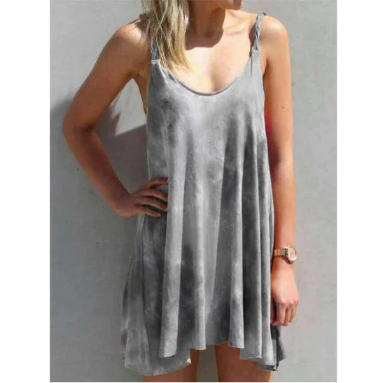 Chic Cotton Swing Camisole Dress