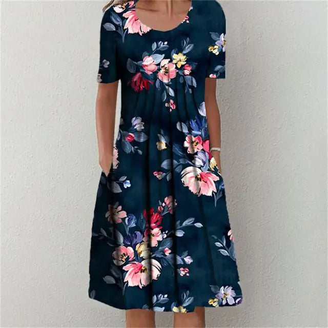 Chic Weekend Casual Dress for Women
