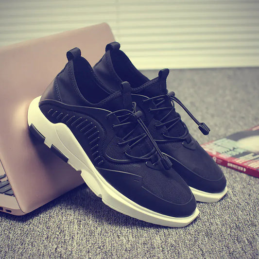 Chic High-Top Comfort Sneakers