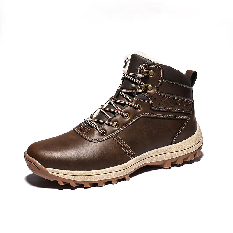 Cushioned Cotton Comfort Shoes