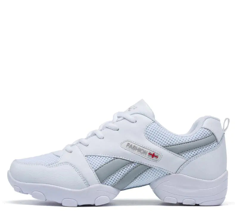 Men's Sleek Dance Footwear - Soft, Airy, Leather