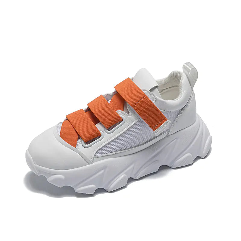 Stylish Velcro Platform Kicks for babies