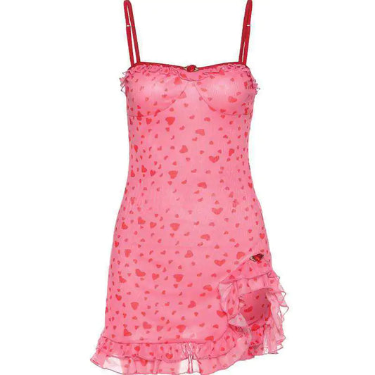 Chic Lace Trimmed Fitted Skirt for Women