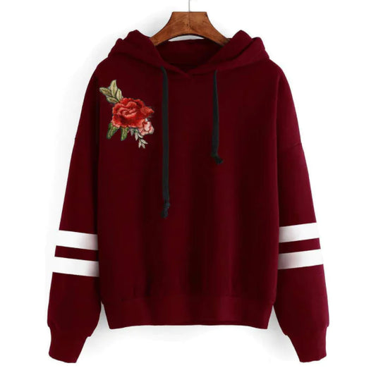 Casual Hooded Comfort Sweatshirt