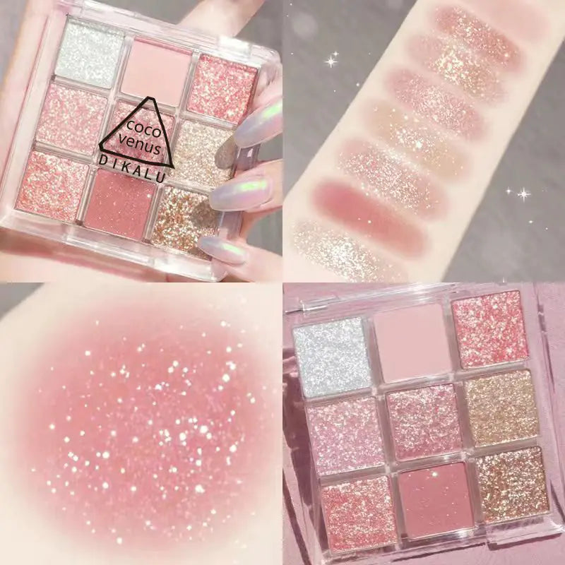 Sunset Glow Nine-Shade Eyeshadow Kit