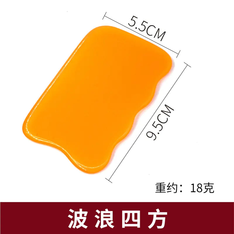 Resin Wellness Gua Sha Massage Tool