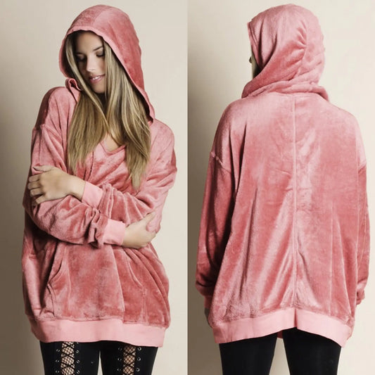 Cozy Fleece Long Sleeve Shirt