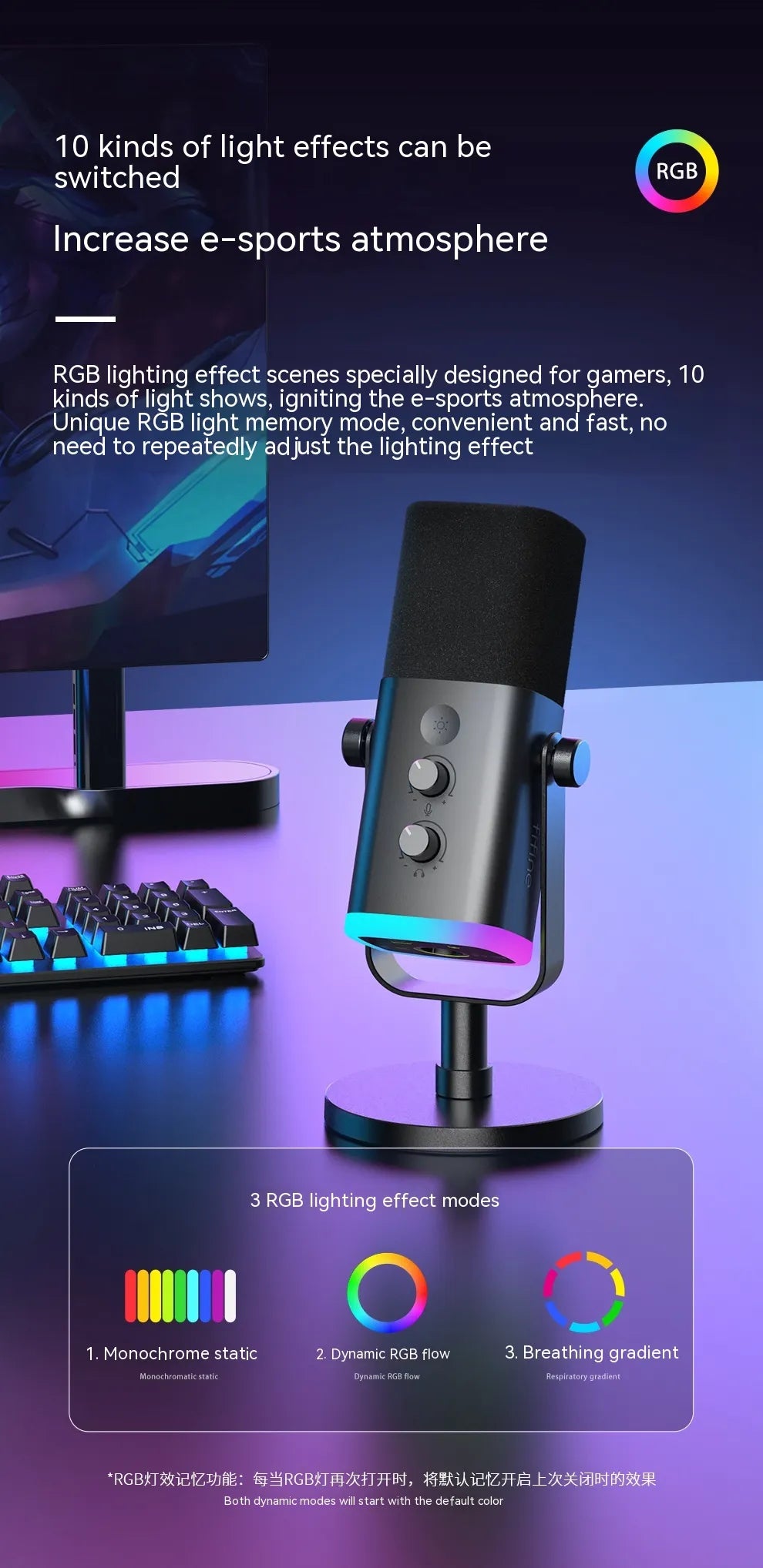 ClearVoice Noise-Canceling Microphone