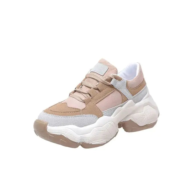 Korean Trendsetter Women's Travel Sneakers