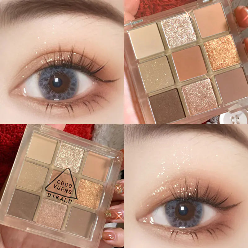 Sunset Glow Nine-Shade Eyeshadow Kit