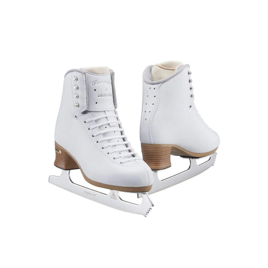 Jackson Freestyle Women's Figure Skates - Size 8R White