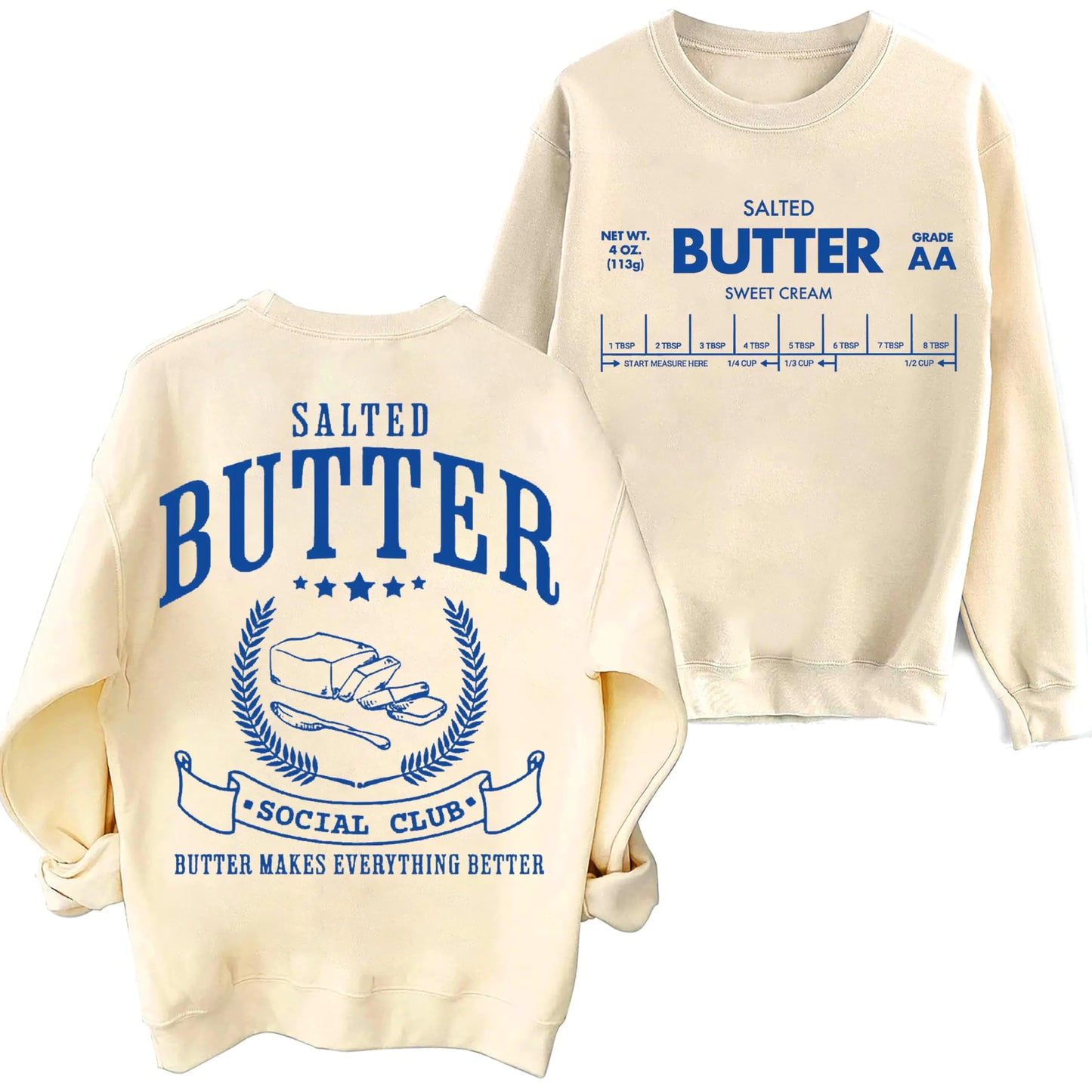 Salty Butter Humor Tee