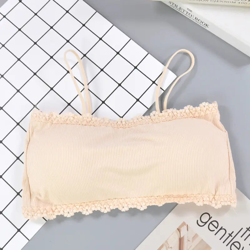 Chic Sling Strapless Top