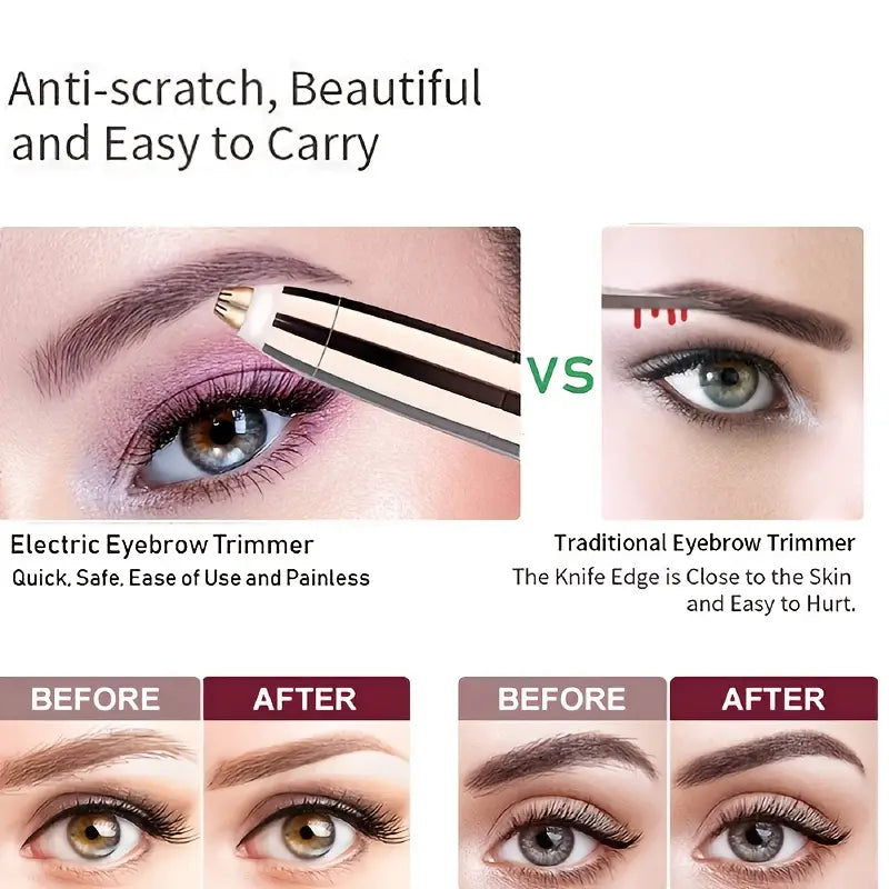 SmoothBrow Rechargeable Trimmer