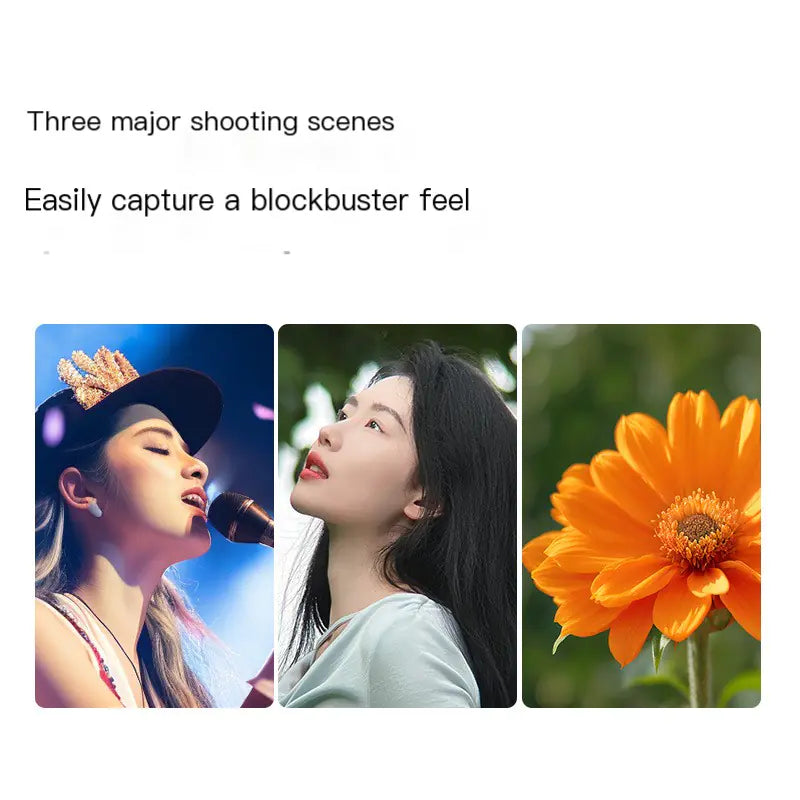 450mm HD Zoom Lens for Smartphones
