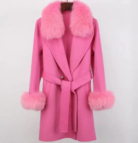 Luxury Woolen Overcoat
