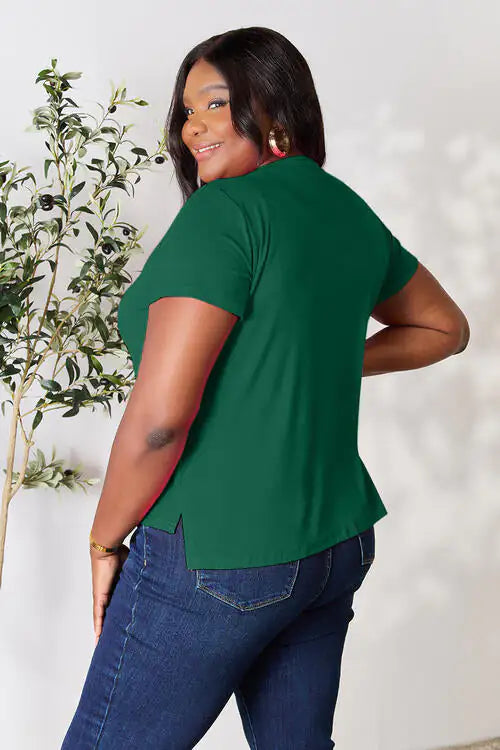 Classic Comfort Round-Neck Tee