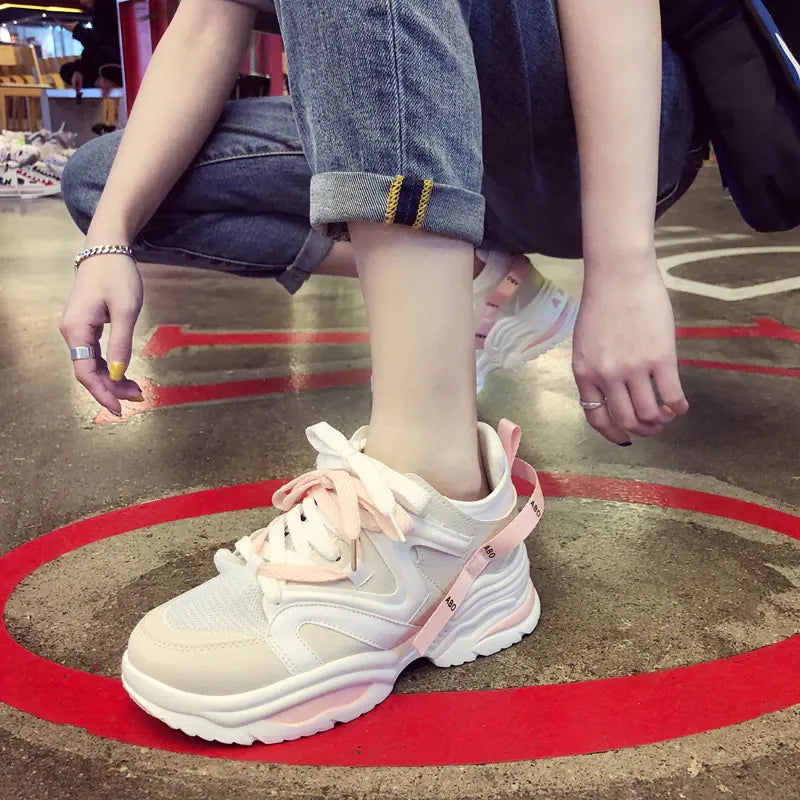 Couples' Trend Mesh Sneakers