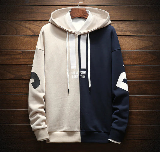 Casual Hooded Cotton Sweatshirt