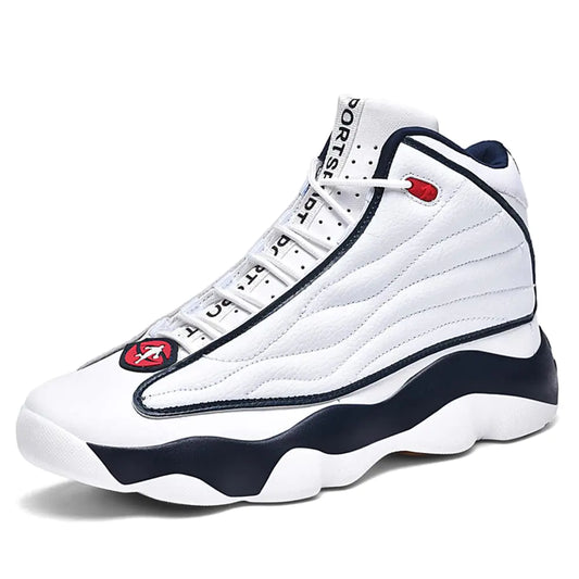 Caouduo Men's White Multi-Sport Sneakers