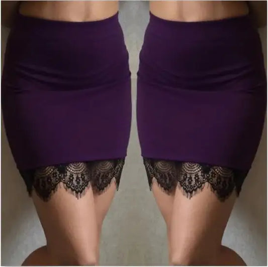 Lace Chic A-Line Skirt