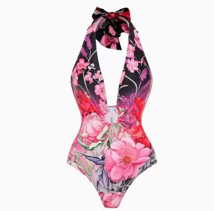 Seaside Skirted Swim Set