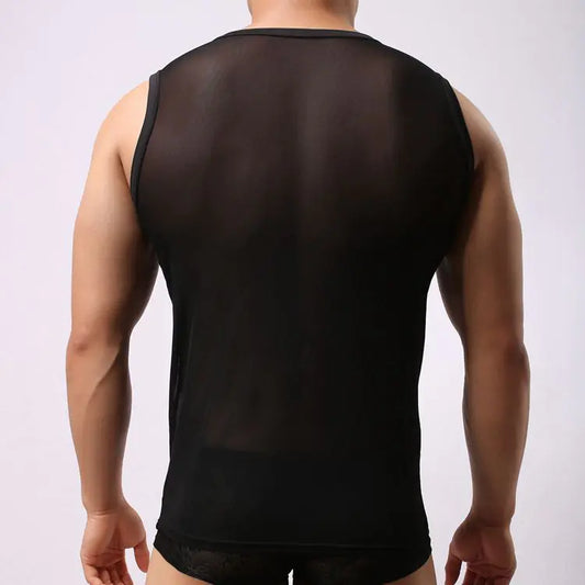 Men's Airy Mesh Vest