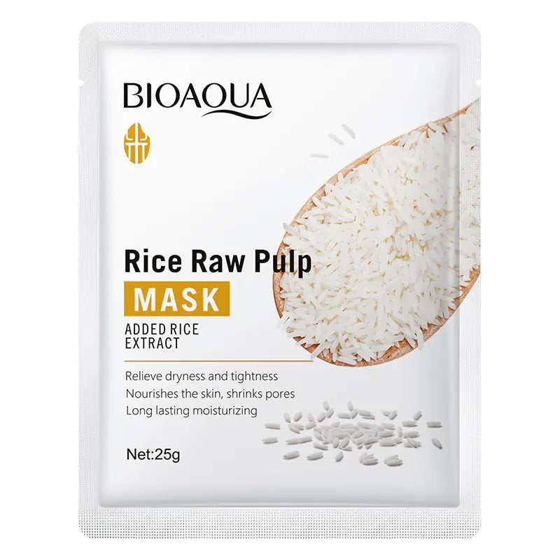 Rice Essence Daily Hydration Skincare Kit (6 Pieces)