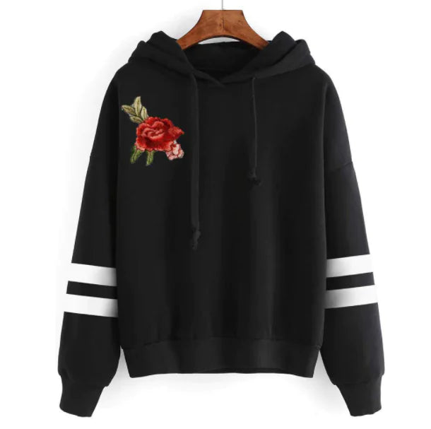 Casual Hooded Comfort Sweatshirt