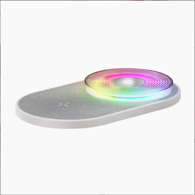 15W Home Wireless Charger with Night Light