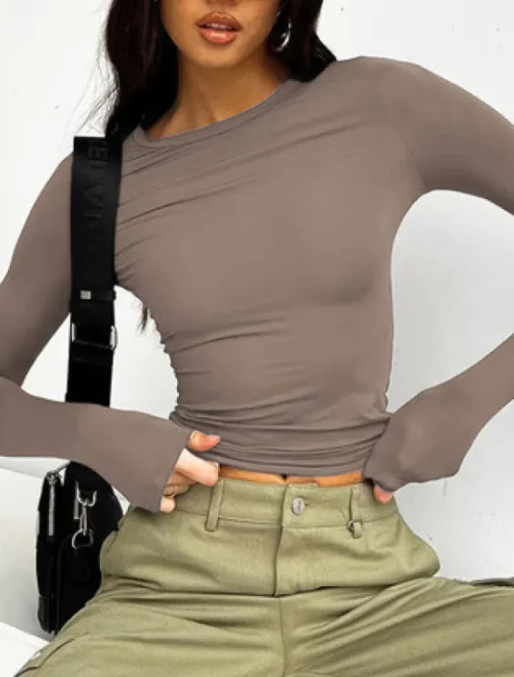 Ladies' Soft Pullover Top
