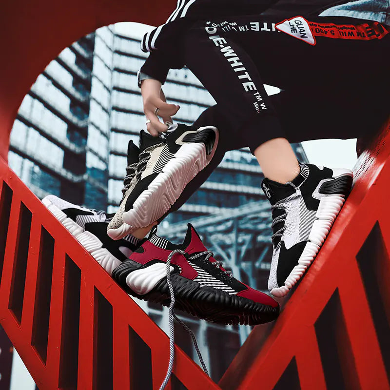 Chic AeroWeave Athletic Sneakers