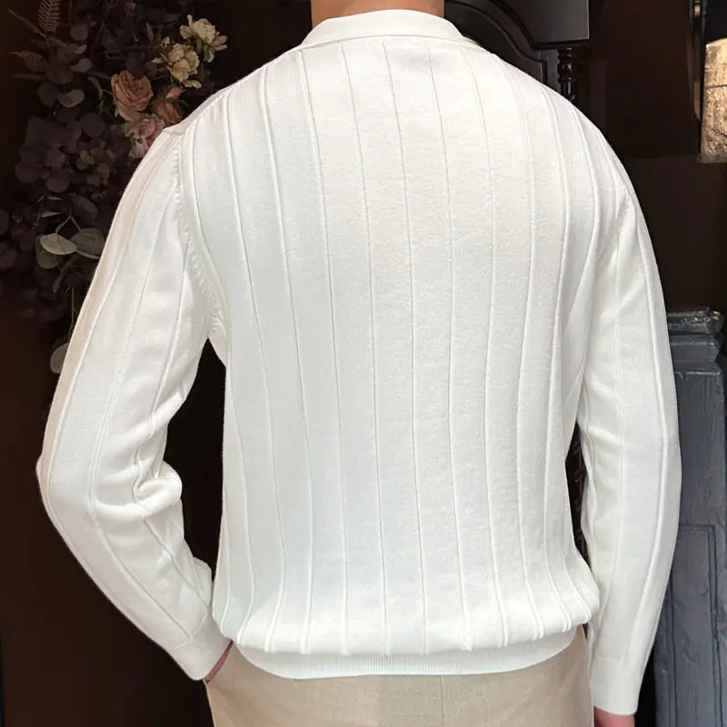 2023 Men's Fall Chic Slim Knit Sweater