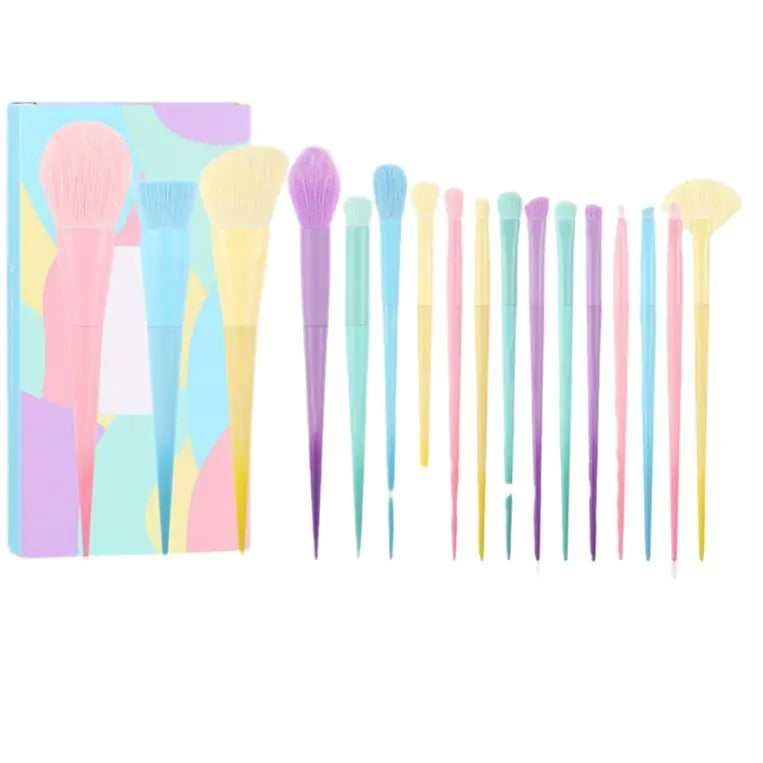 Spectrum Chic 17-Piece Brush Set