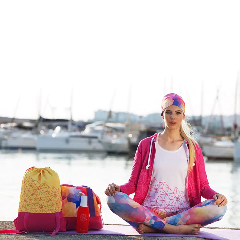 AuraFlex Women's Yoga Tank