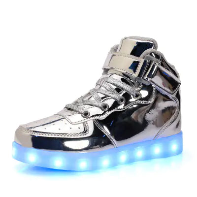 Luminous High-Top Kicks