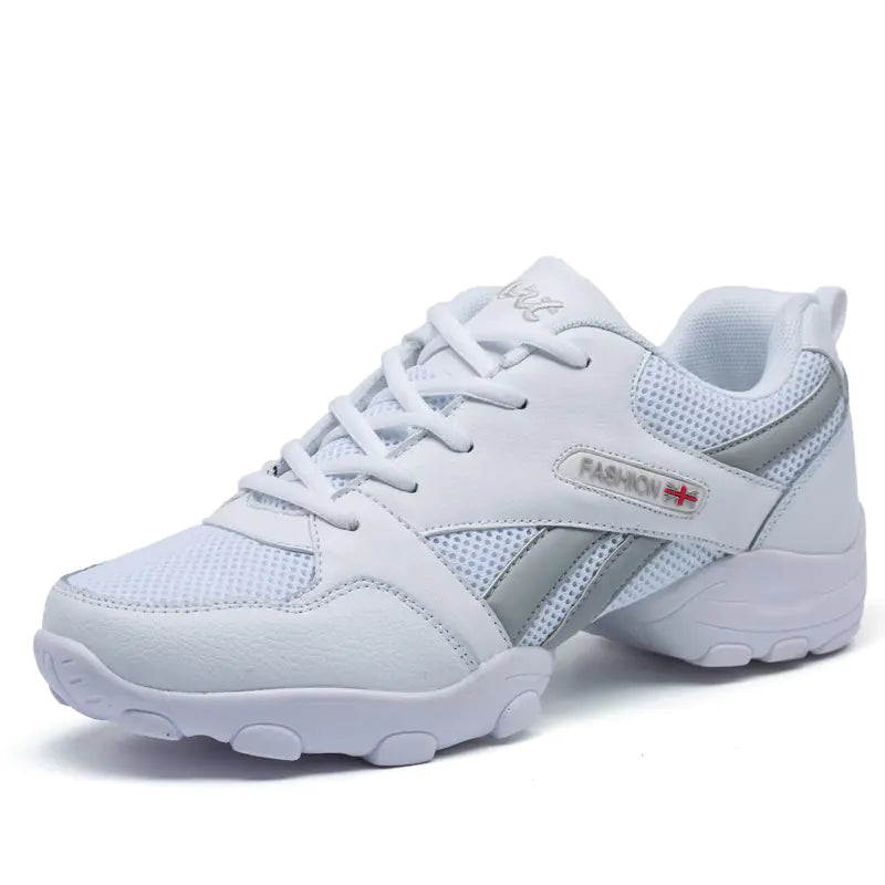 Men's Sleek Dance Footwear - Soft, Airy, Leather