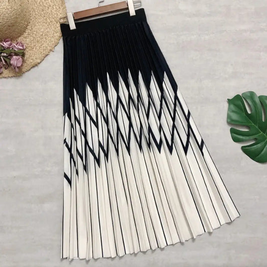 Magnolia Evening Pleats Skirt