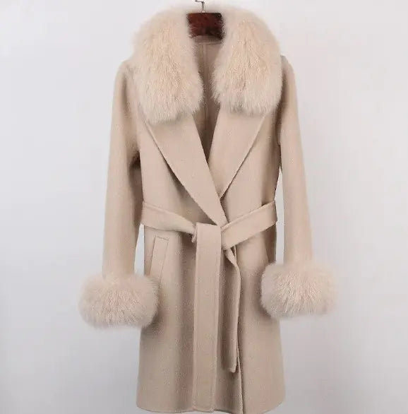 Luxury Woolen Overcoat