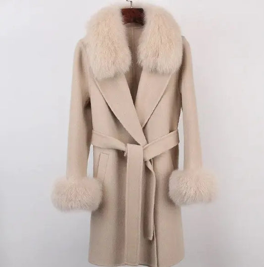 Luxury Woolen Overcoat