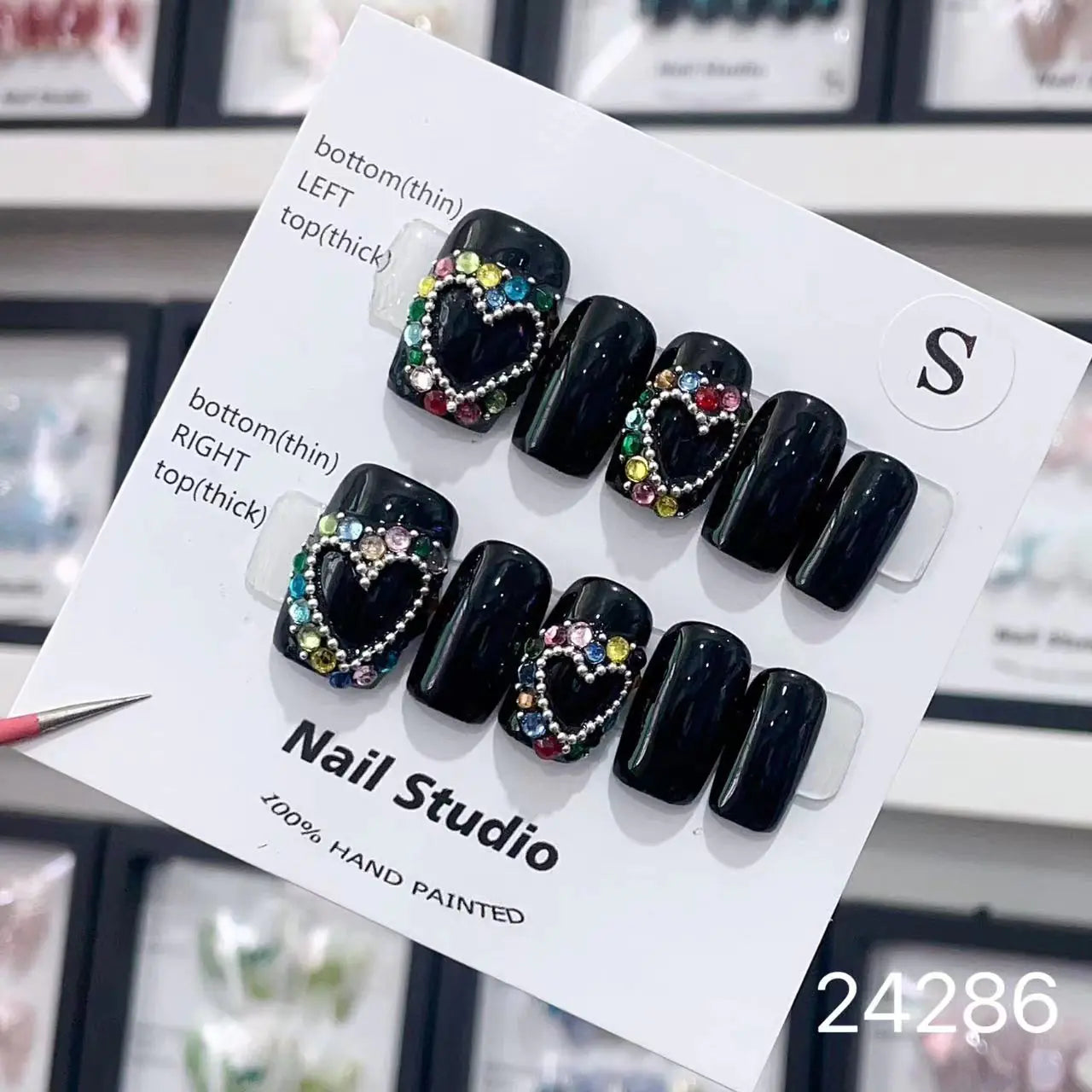 Luxury Rhinestone Nail Art Set
