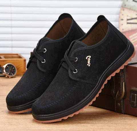 Beijing Cloth Shoes - New Men's Casual Non-Slip Shoes