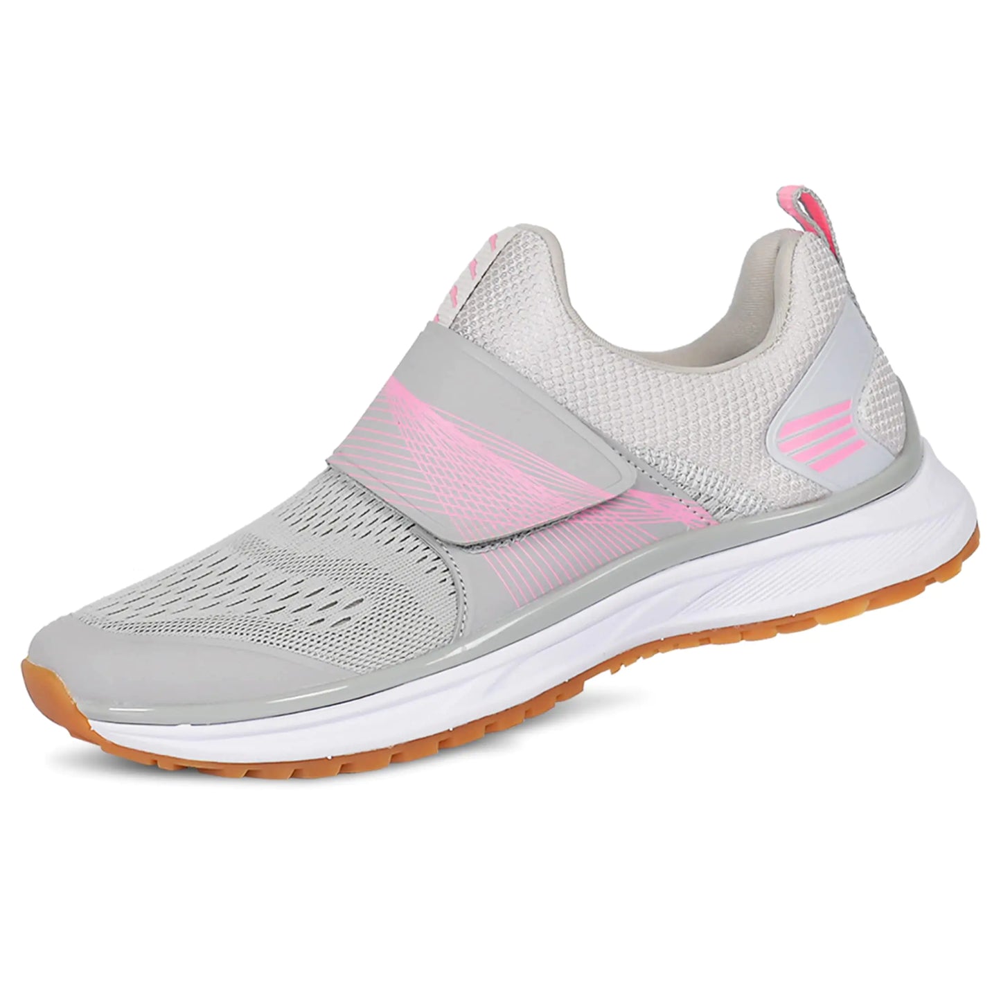 Pairobin Women's SPD-Compatible Cycling Shoes - Grey