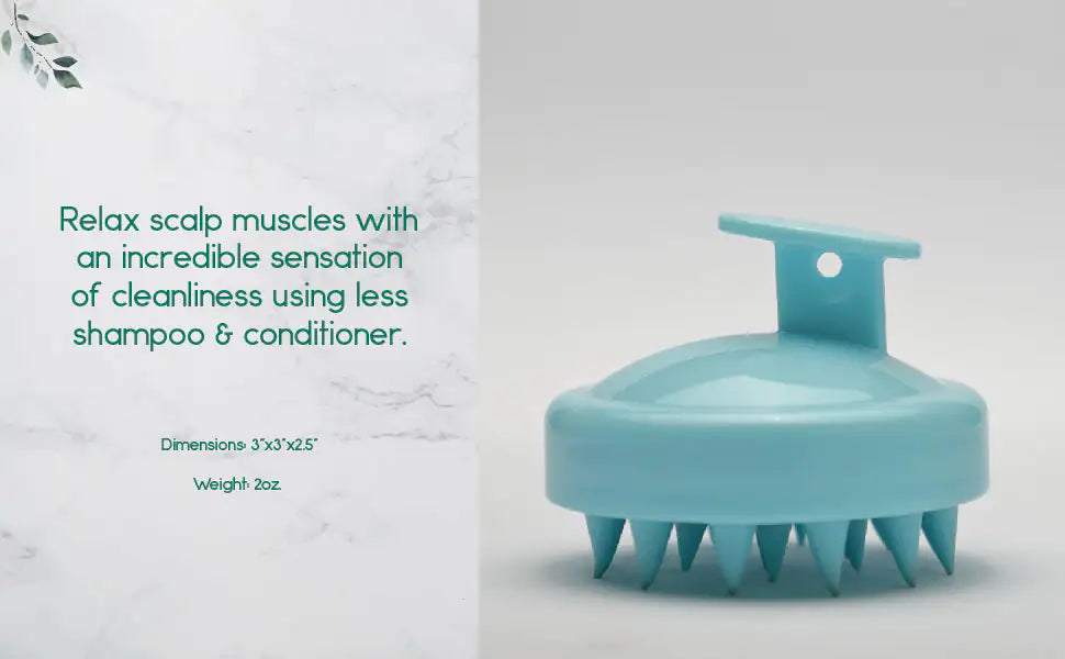 SilkySoft Scalp Massager